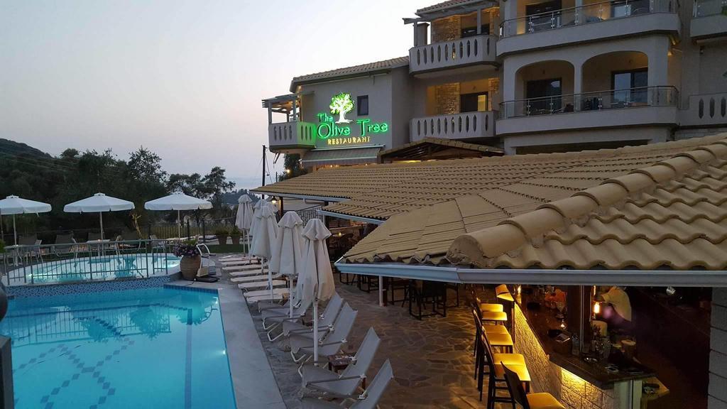 Adams Hotel Parga Ngoại thất bức ảnh